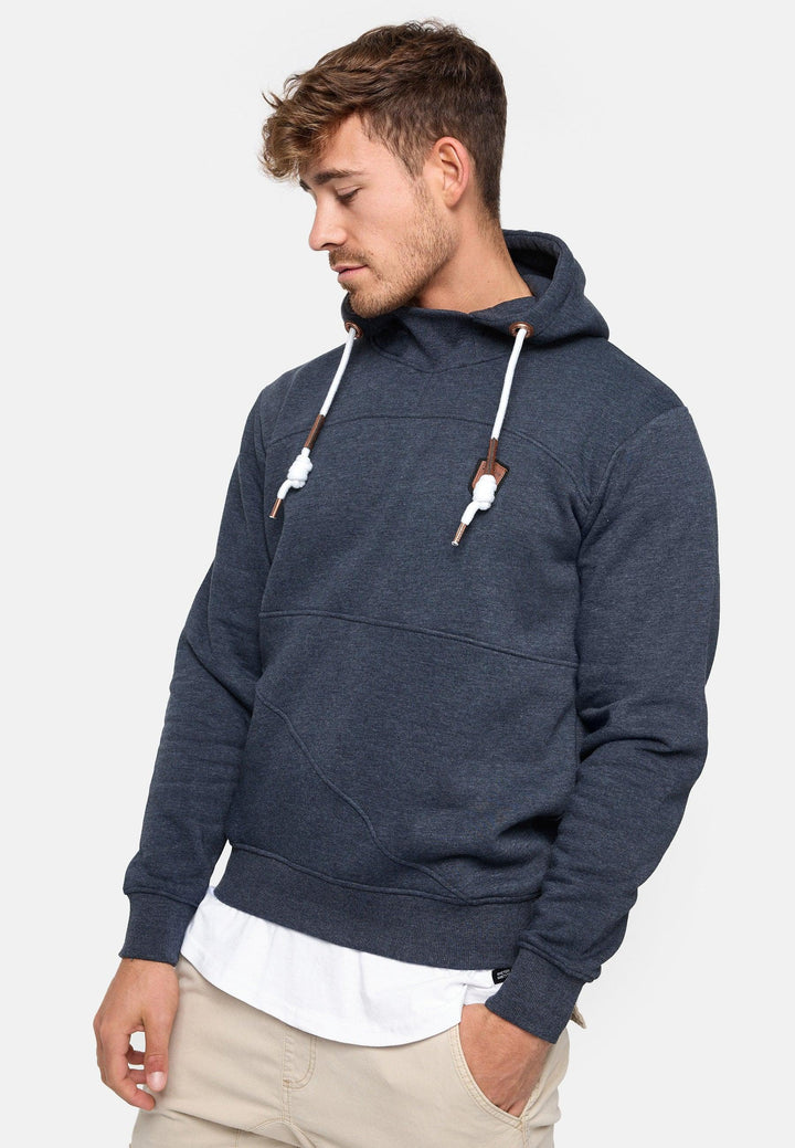 Indicode Herren Meza Sweatshirt mit Kapuze - INDICODE