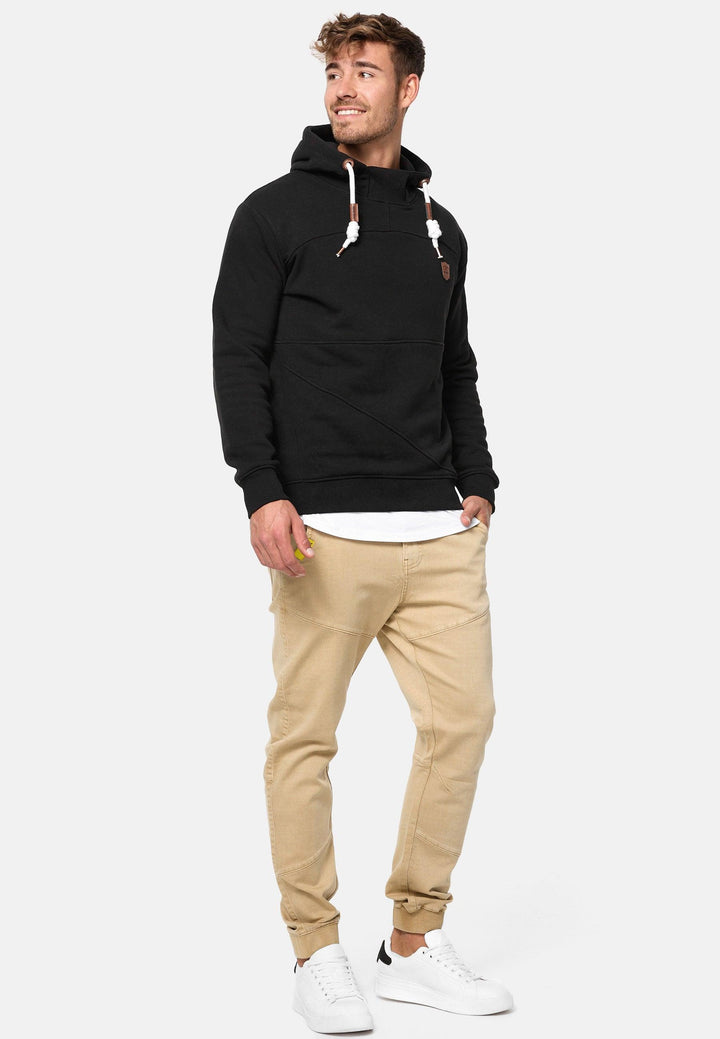 Indicode Herren Meza Sweatshirt mit Kapuze - INDICODE