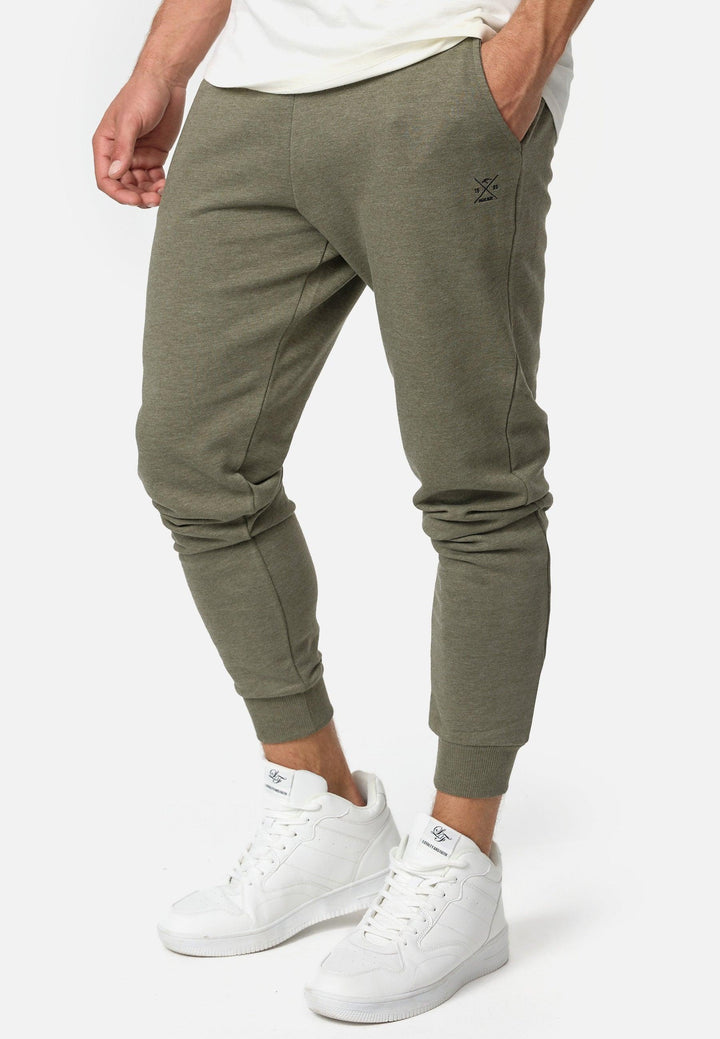 Indicode Herren Eberline Jogginghose aus 60% Baumwolle - INDICODE