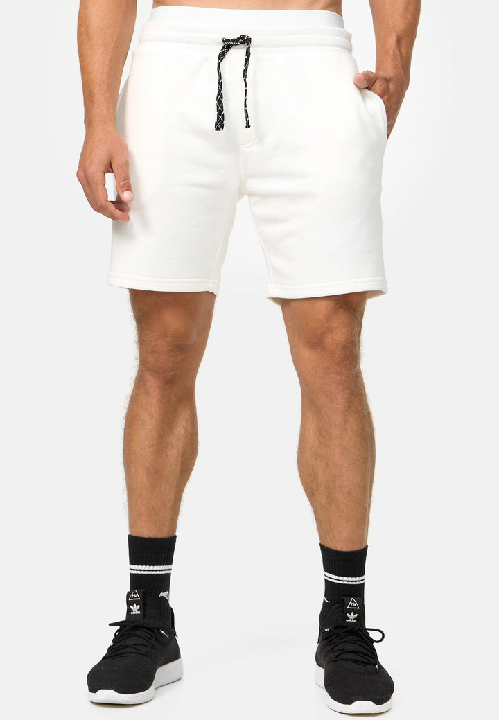Indicode Herren Eddy 2er-Pack Sweatshorts mit Kordel - INDICODE