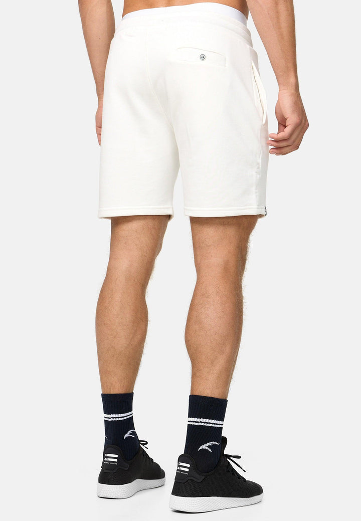 Indicode Herren Eddy 2er-Pack Sweatshorts mit Kordel - INDICODE