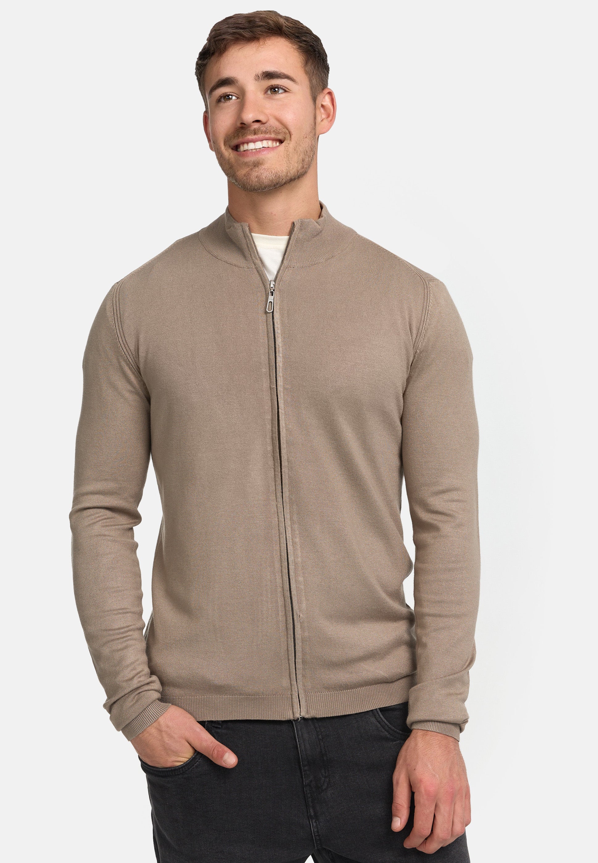 Strickjacke Lauge Produktbild