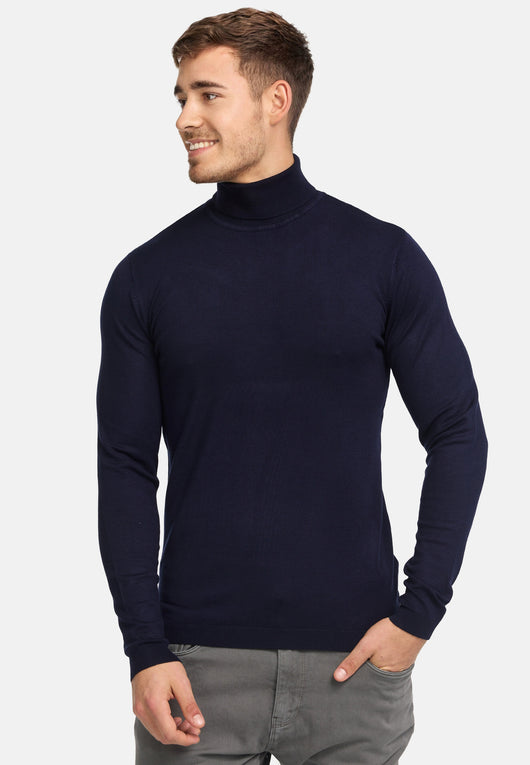 Jeff Herren Malcolm Feinstrickpullover mit Rollkragen