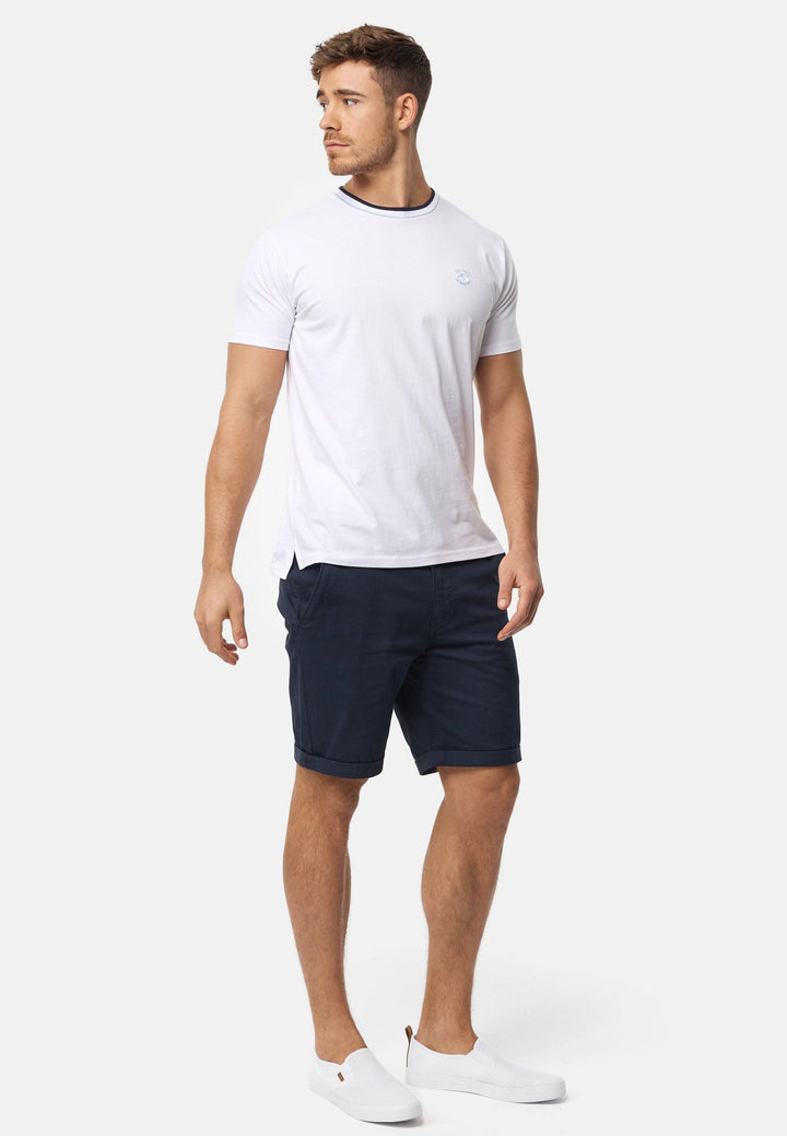 Indicode Herren Atlas T-Shirt mit Rundhals-Ausschnitt aus 100% Baumwolle - INDICODE