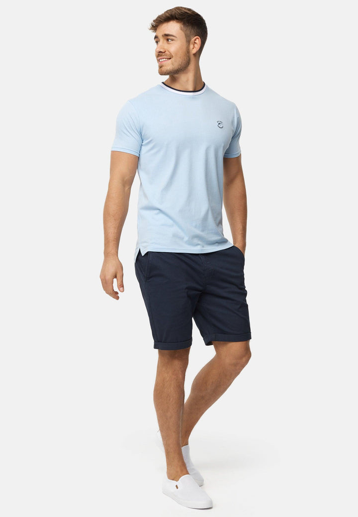 Indicode Herren Atlas T-Shirt mit Rundhals-Ausschnitt aus 100% Baumwolle - INDICODE