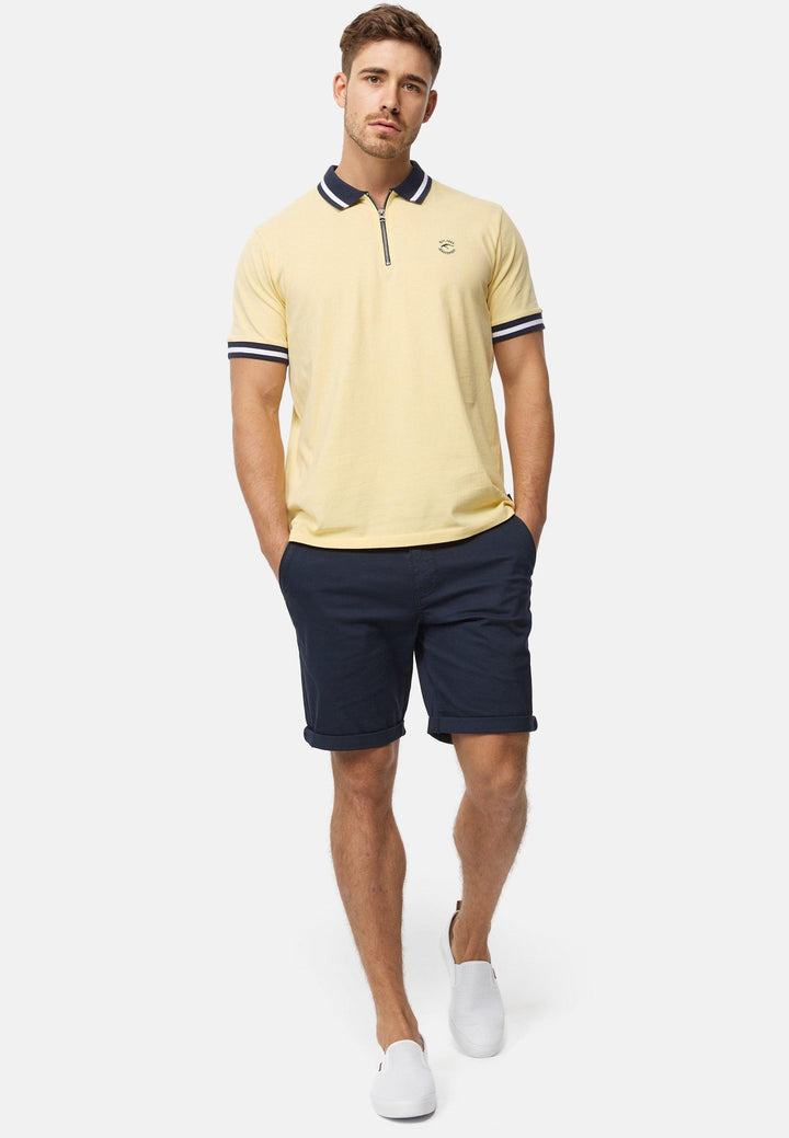 Indicode Herren Limbo Poloshirt aus 100% Baumwolle - INDICODE