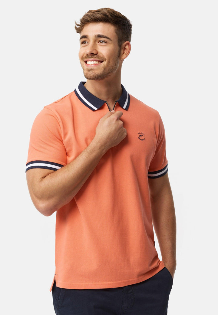 Indicode Herren Limbo Poloshirt aus 100% Baumwolle - INDICODE