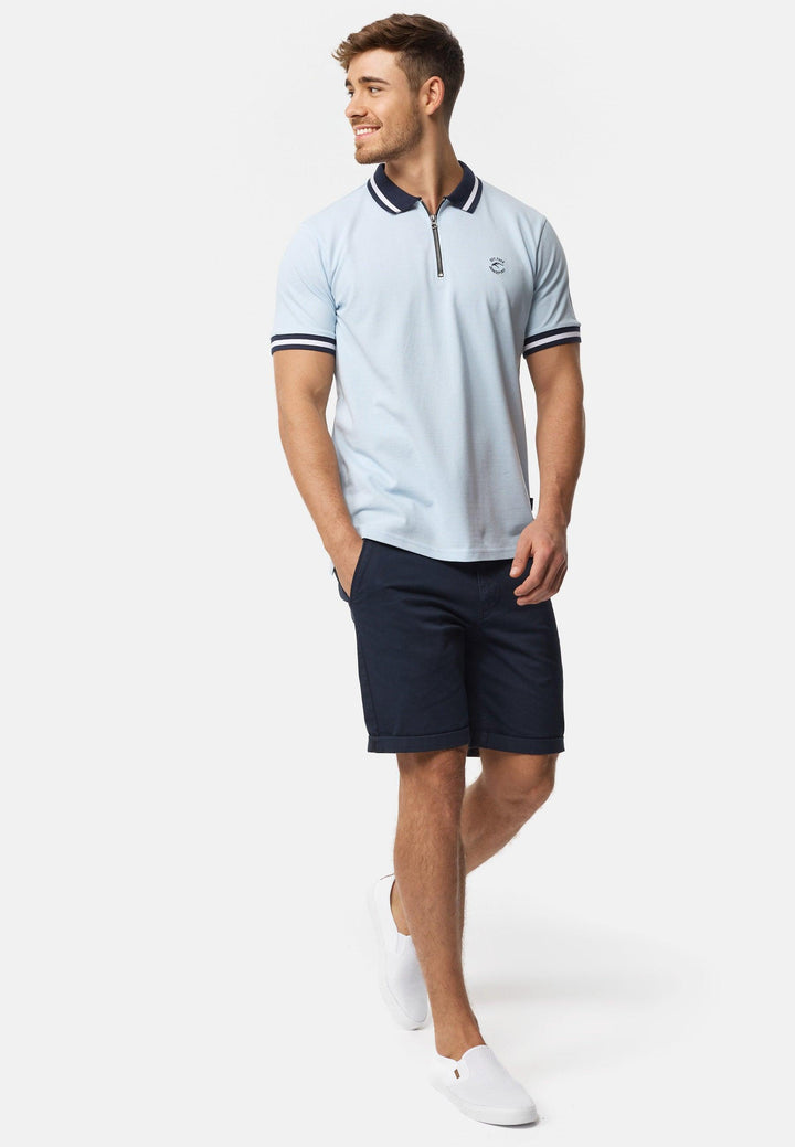 Indicode Herren Limbo Poloshirt aus 100% Baumwolle - INDICODE
