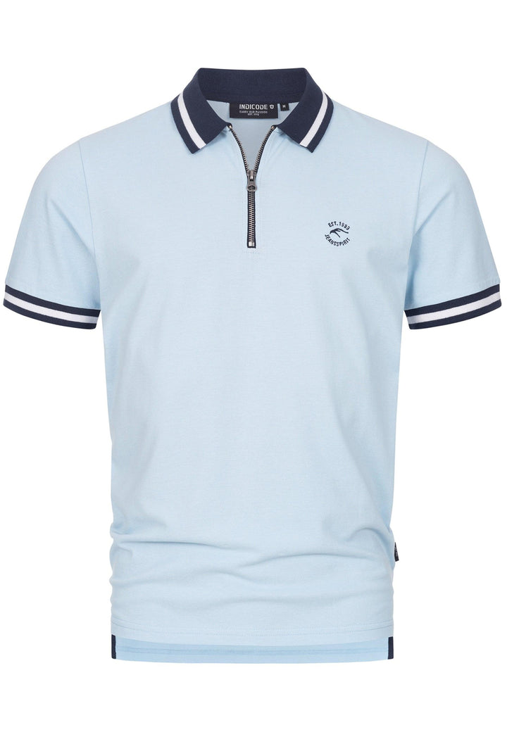 Indicode Herren Limbo Poloshirt aus 100% Baumwolle - INDICODE