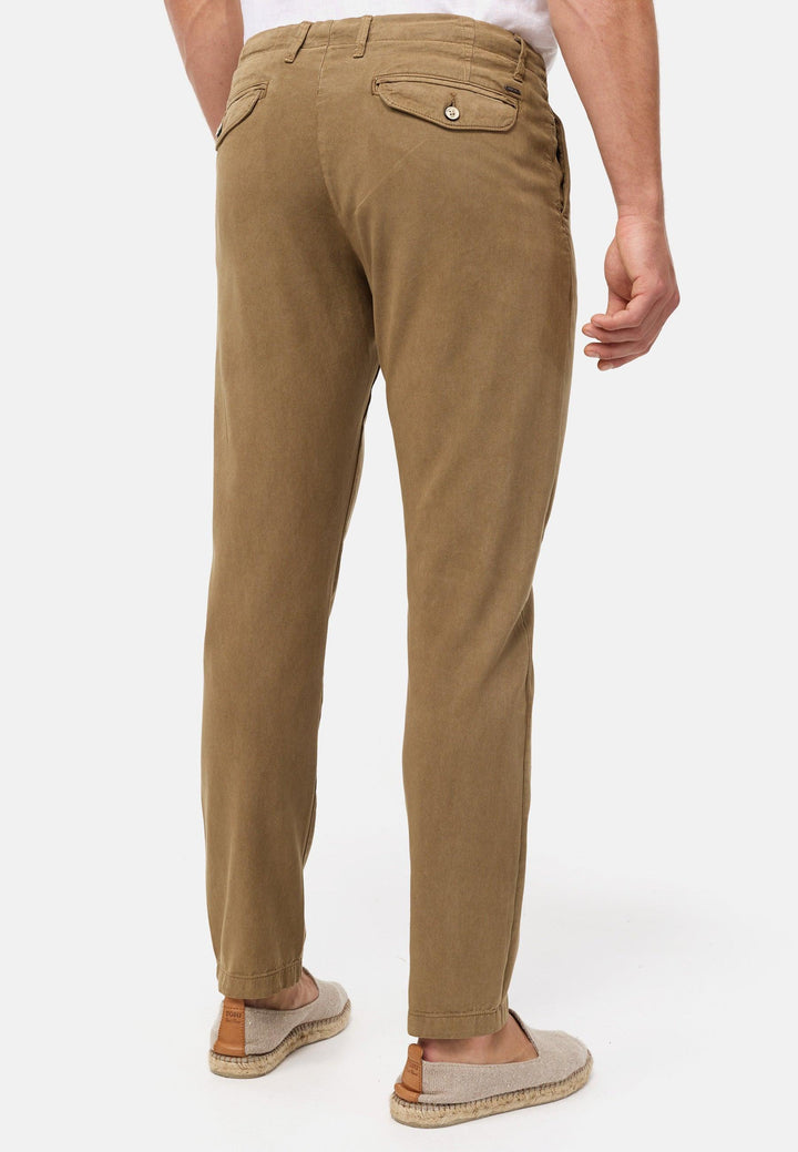 Indicode Herren Ville Chinohose aus 80% Lyocell - INDICODE