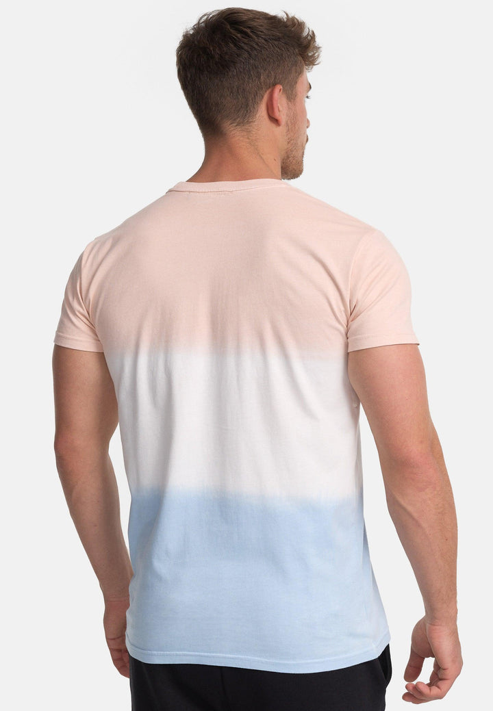 Indicode Herren INDipps T-Shirt mit Rundhals-Ausschnitt aus Baumwolle - INDICODE