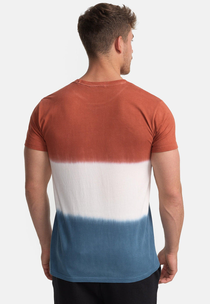 Indicode Herren INDipps T-Shirt mit Rundhals-Ausschnitt aus Baumwolle - INDICODE