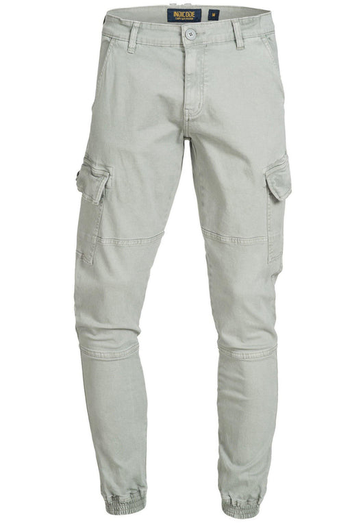 Indicode Men's August 6 Pocket Cotton Cargo Pants