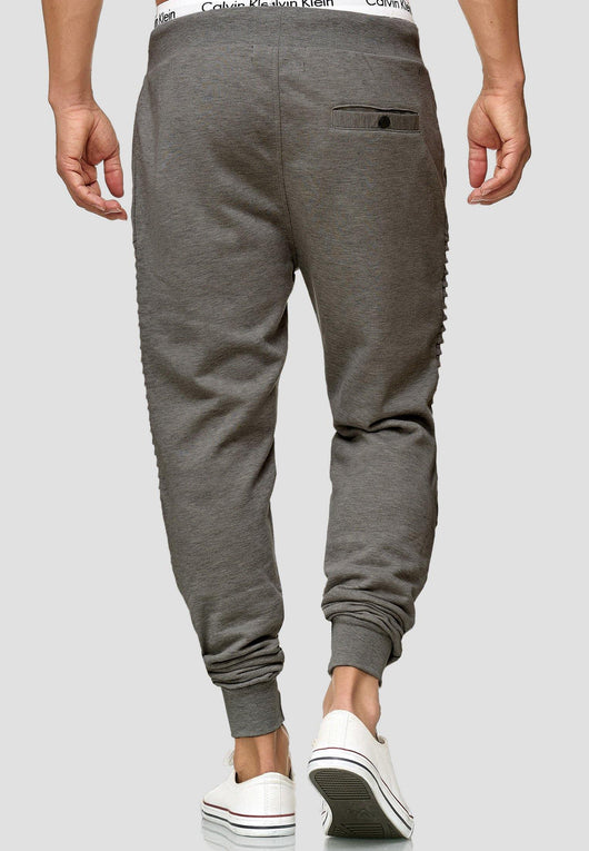 Indicode Men's Bate 65% Cotton 3 Pocket Joggers