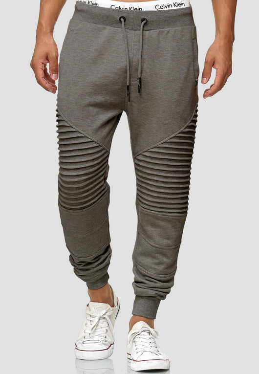 Indicode Men's Bate 65% Cotton 3 Pocket Joggers