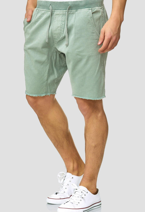 Indicode Men's Carver Chino Shorts made from 100% cotton