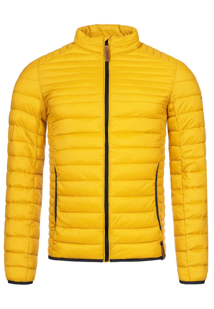 Indicode Herren Islington Steppjacke in Daunenjacken-Optik mit Stehkragen - INDICODE