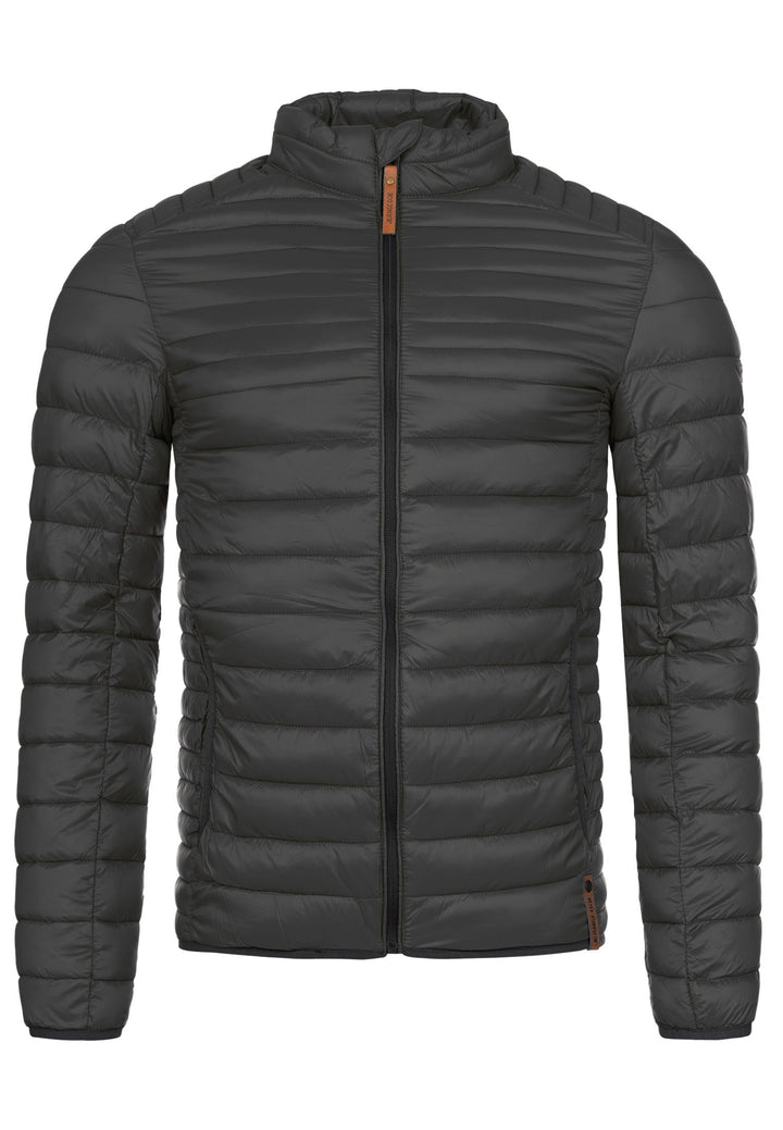 Indicode Herren Islington Steppjacke in Daunenjacken-Optik mit Stehkragen - INDICODE