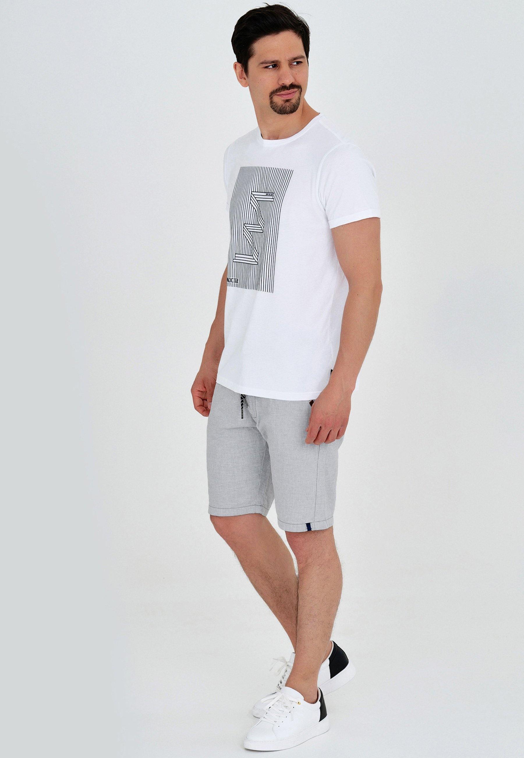 Shorts Leinen Sant Cugat Produktbild