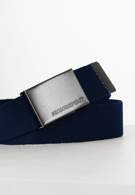 Indicode unisex Esbjerg belt 40mm wide with metal belt buckle