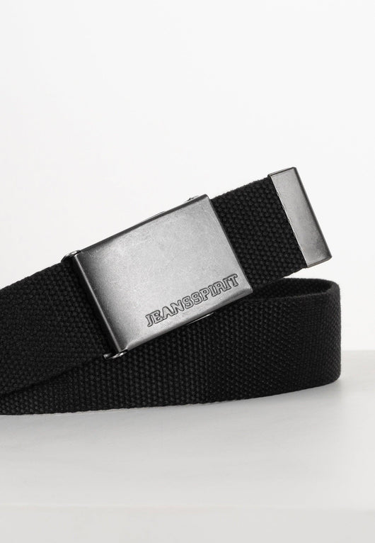 Indicode unisex Esbjerg belt 40mm wide with metal belt buckle