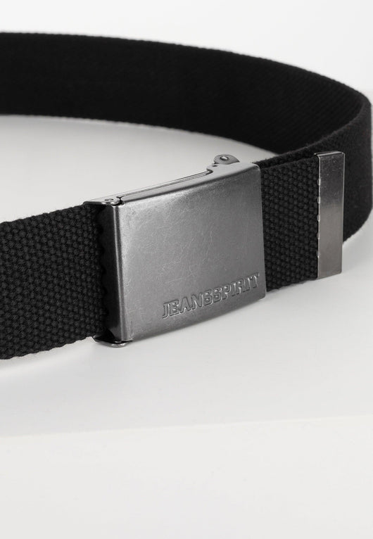 Indicode unisex Esbjerg belt 40mm wide with metal belt buckle