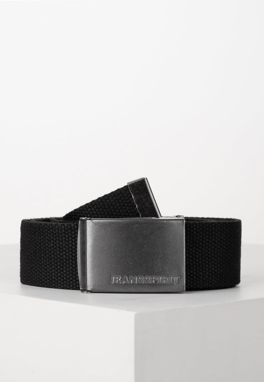 Indicode unisex Esbjerg belt 40mm wide with metal belt buckle