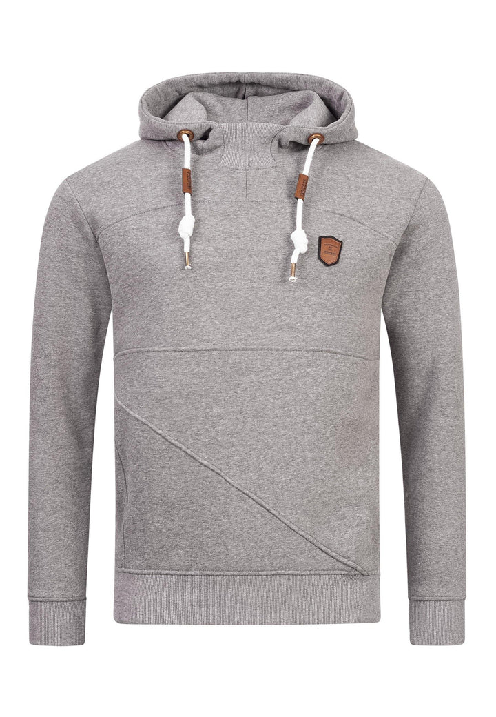 Indicode Herren Meza Sweatshirt mit Kapuze - INDICODE