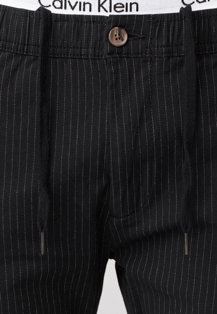 Indicode Herren Costa Karierte Stoffhose mit 4 Taschen aus 98% Baumwolle - INDICODE