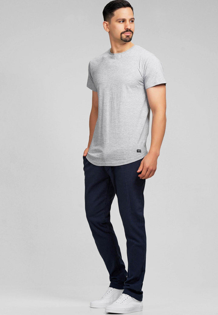Indicode Herren Costa Karierte Stoffhose mit 4 Taschen aus 98% Baumwolle - INDICODE