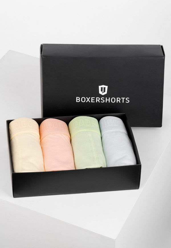 Indicode Men's Matthesen 4-pack boxer shorts made of 98% cotton
