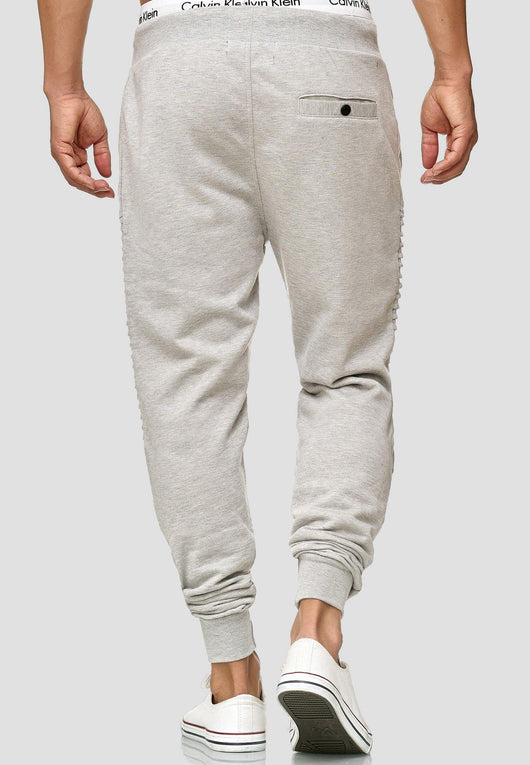 Indicode Men's Bate 65% Cotton 3 Pocket Joggers