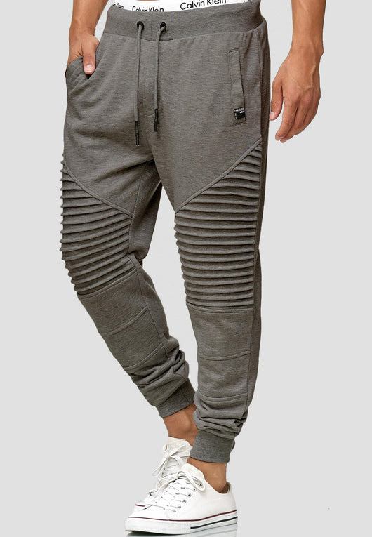 Indicode Men's Bate 65% Cotton 3 Pocket Joggers