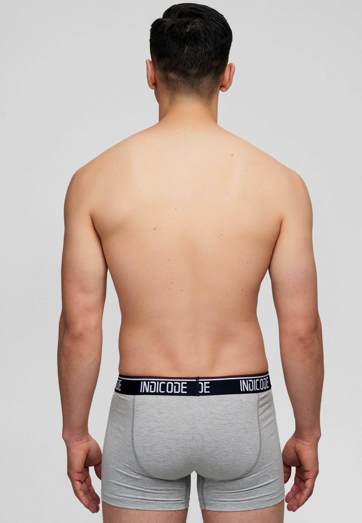 Indicode Herren Johnny 7er Pack Boxershorts aus 95% Baumwolle - INDICODE