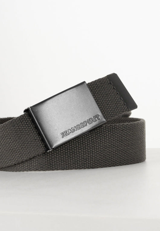 Indicode unisex Esbjerg belt 40mm wide with metal belt buckle